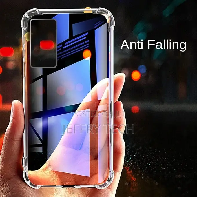 Transparent Silicone Case for Samsung Galaxy A21s M31s Note