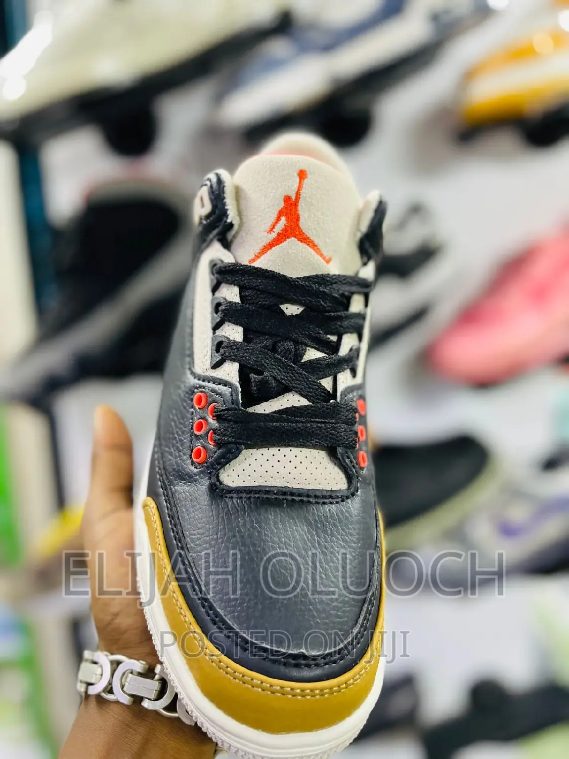 Jordan 3 Dessert Elephant