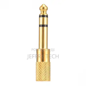 3.5mm to 6.5mm 6.35mm Male to Feamle Audio Cable Adapter 6.5