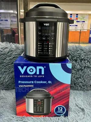 Pressure Cooker!Von 6l Digital Multifunctiona P/Cooker