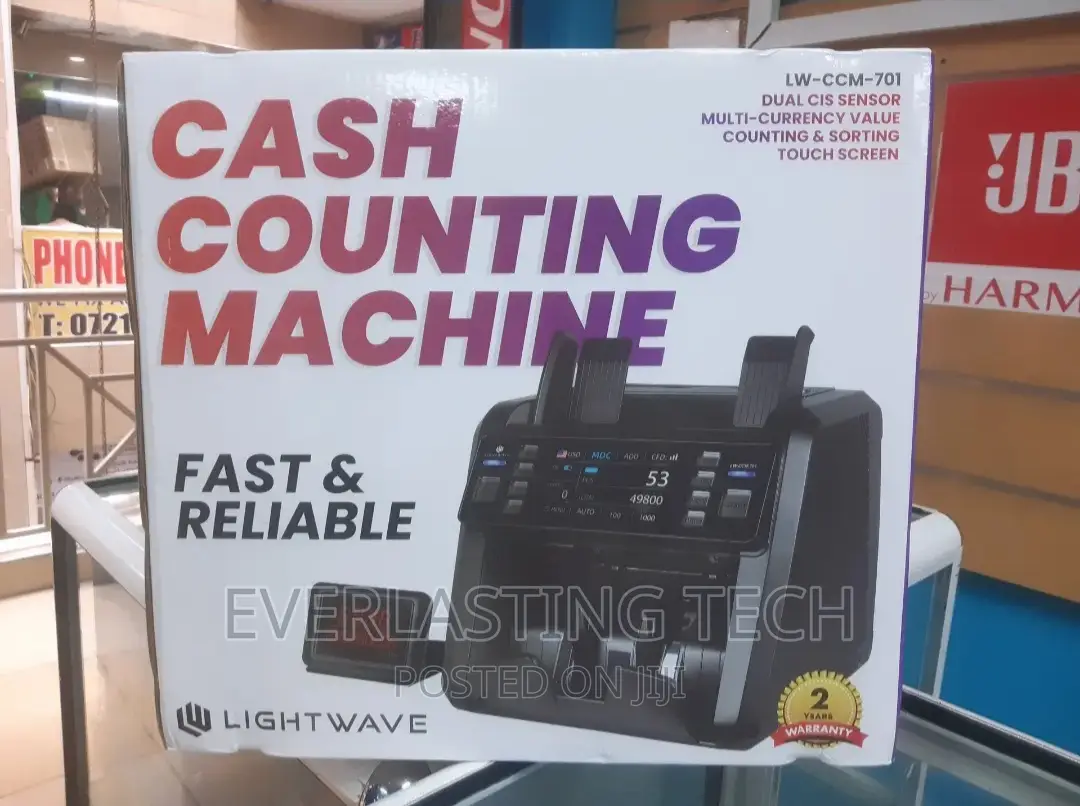 Lightwave CCM-701 Multi Currency Money Counter