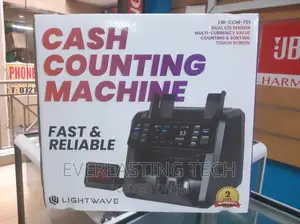 Lightwave CCM-701 Multi Currency Money Counter