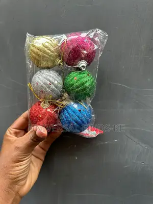 Mixed Christmas Colour Balls