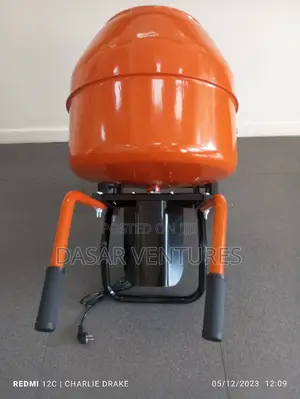 Electric Concrete Mixer 140l