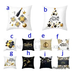 Christmas Snow Themed Pillow Cases