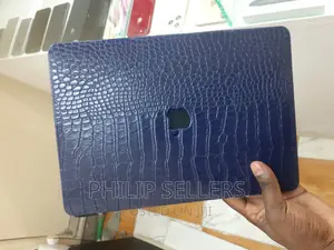 Laptop Case Crocodile Leather Hard Case for Macbook Air 13 M