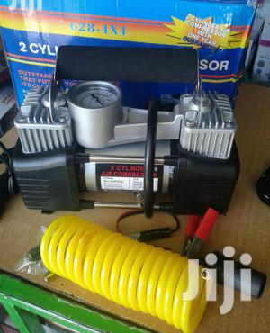 New Two Cylinder Car Tyre Inflator, Free Delivery Within Nrb Town.