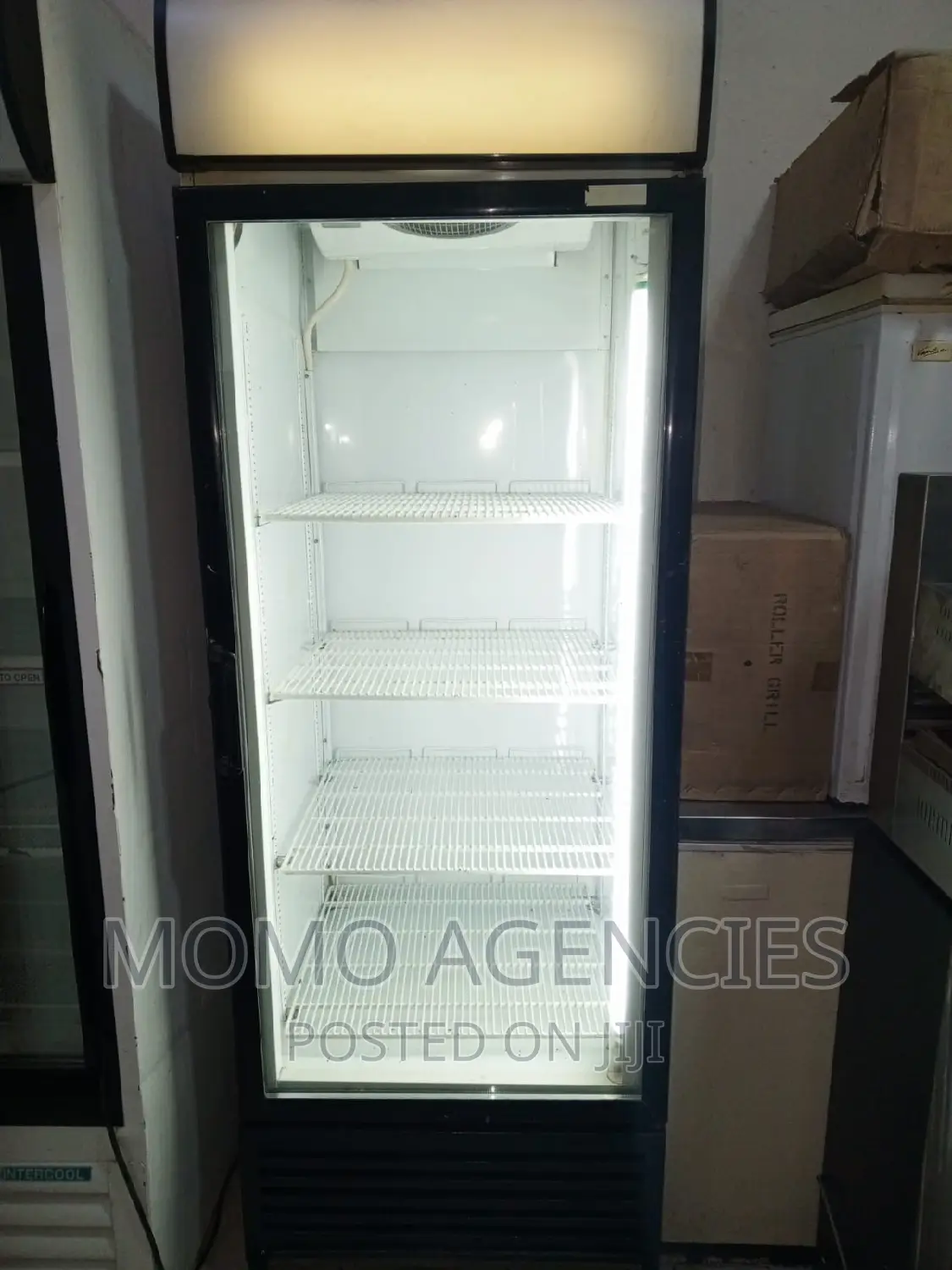 Slightly Used Display Fridge