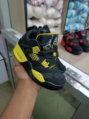 Air Jordan 4 Kids J4