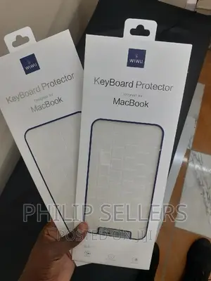 EU Layout Keyboard Protector for Macbook Pro 13 2020 M1 Chip