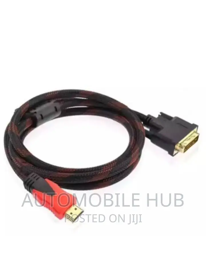 HDMI To DVI Cable