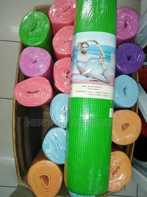 Yoga Mat Workout Exercise Fitness Pilates Yoga Mat 6mm.