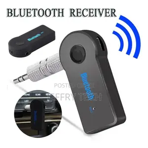 Roreta Aux 3.5mm Jack Bluetooth Receiver Car Wireless Call