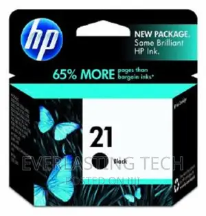 ,Hp 21 Black Original Ink Cartridge