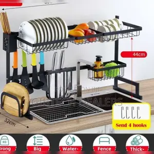 "Over the Sink Kitchen Rack"
