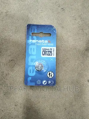 CR 1225 3v Lithium Renata Battery