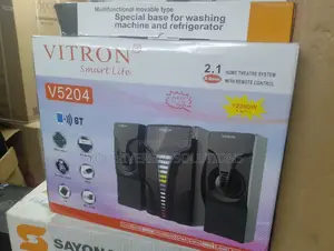 Vitron v-5204 2.1 12000w. Home Theatre System