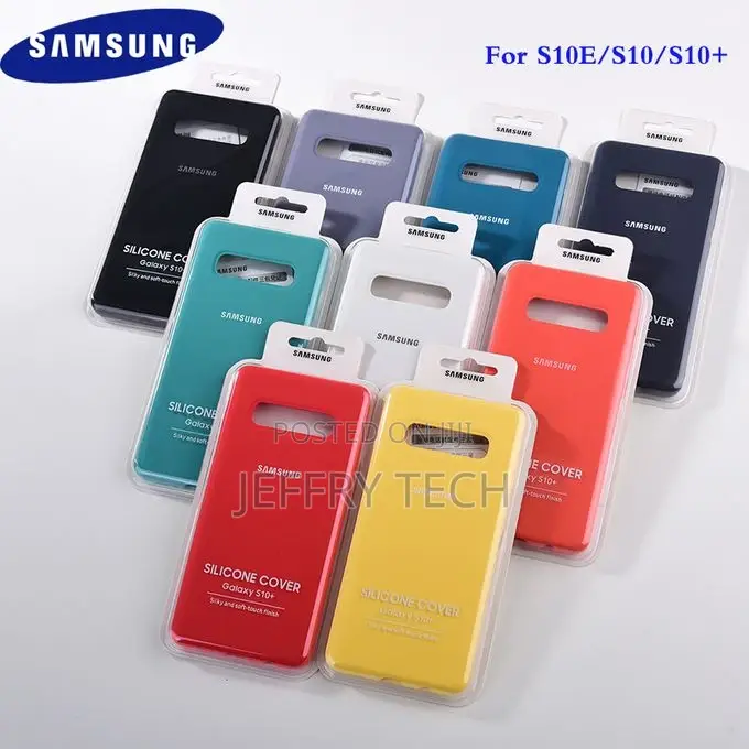Samsung S10 Note 10 Plus Silky Soft-Touch Liquid Back Case