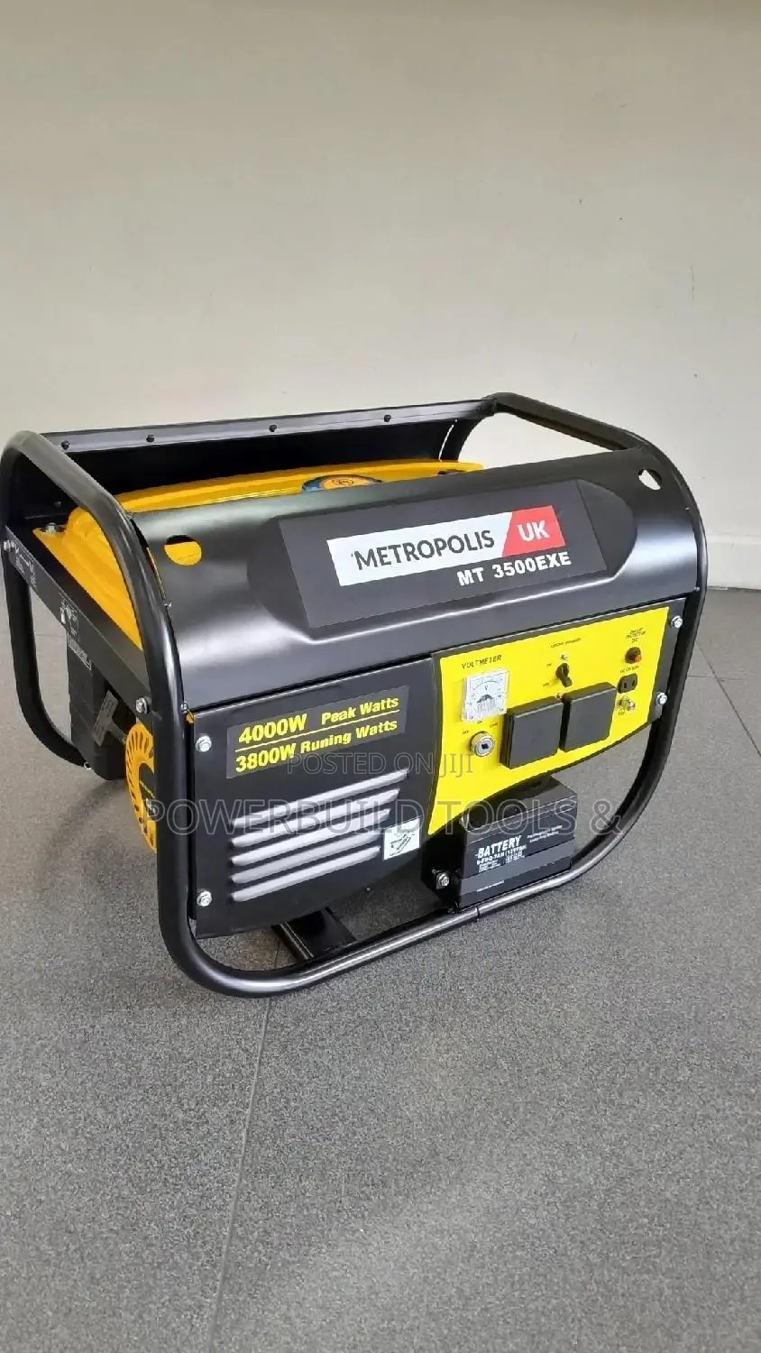 3.5kva Metropole Generator