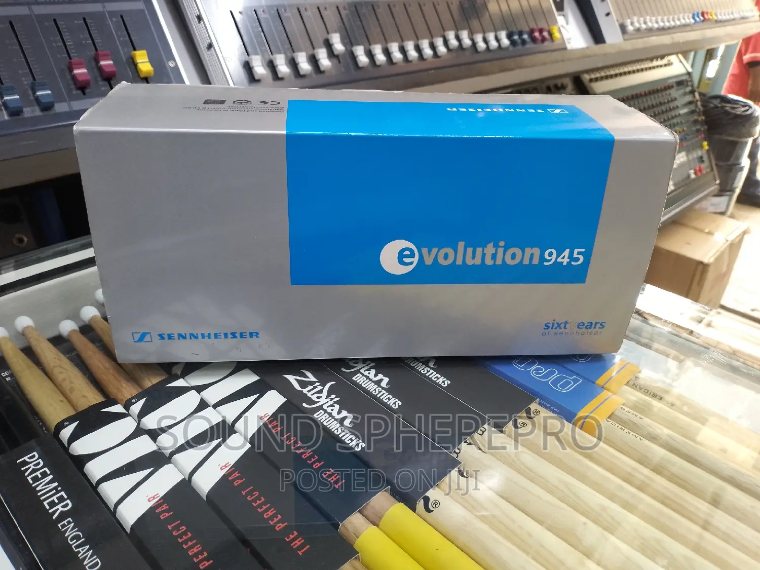 Sennheiser Evolution 945 Wired Microphone