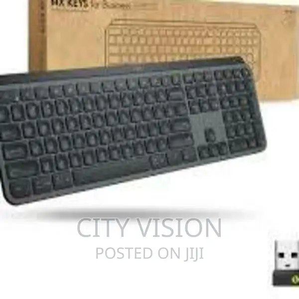 Logitech Mx Keys Advanced Wireless Illuminated Keyboard.