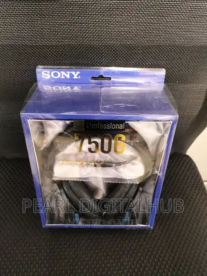 Sony Professional MDR-7506 Head Phone's