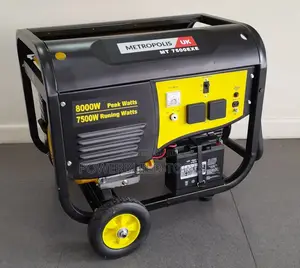 7.5kva Petrol Powered Metropole UK