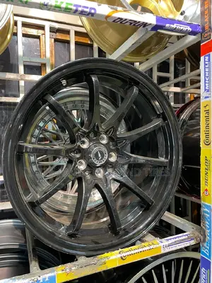 Black Rims Size 17 Fitting Mazda CX-5, Atenza, Subaru,