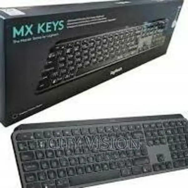 Logitech MX Wireless Illuminated Keyboard ^°