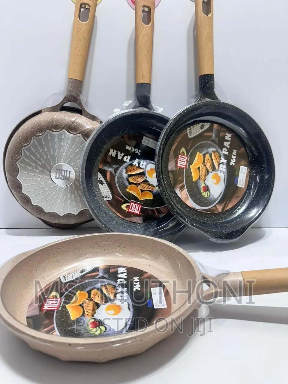 High Quality Granite Non Stick Frying Pan*