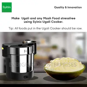 Ugali Cooker Ugali Cooker Synix Ugali Cooker