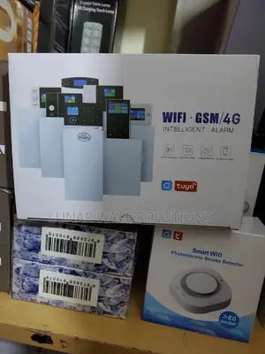Diy Home Securty Security Kit With Siren And Sensors
