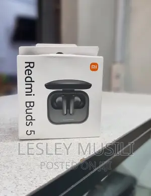Redmi Buds 5 Earbuds Black