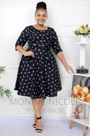 Breastfeeding Friendly Skater Dress