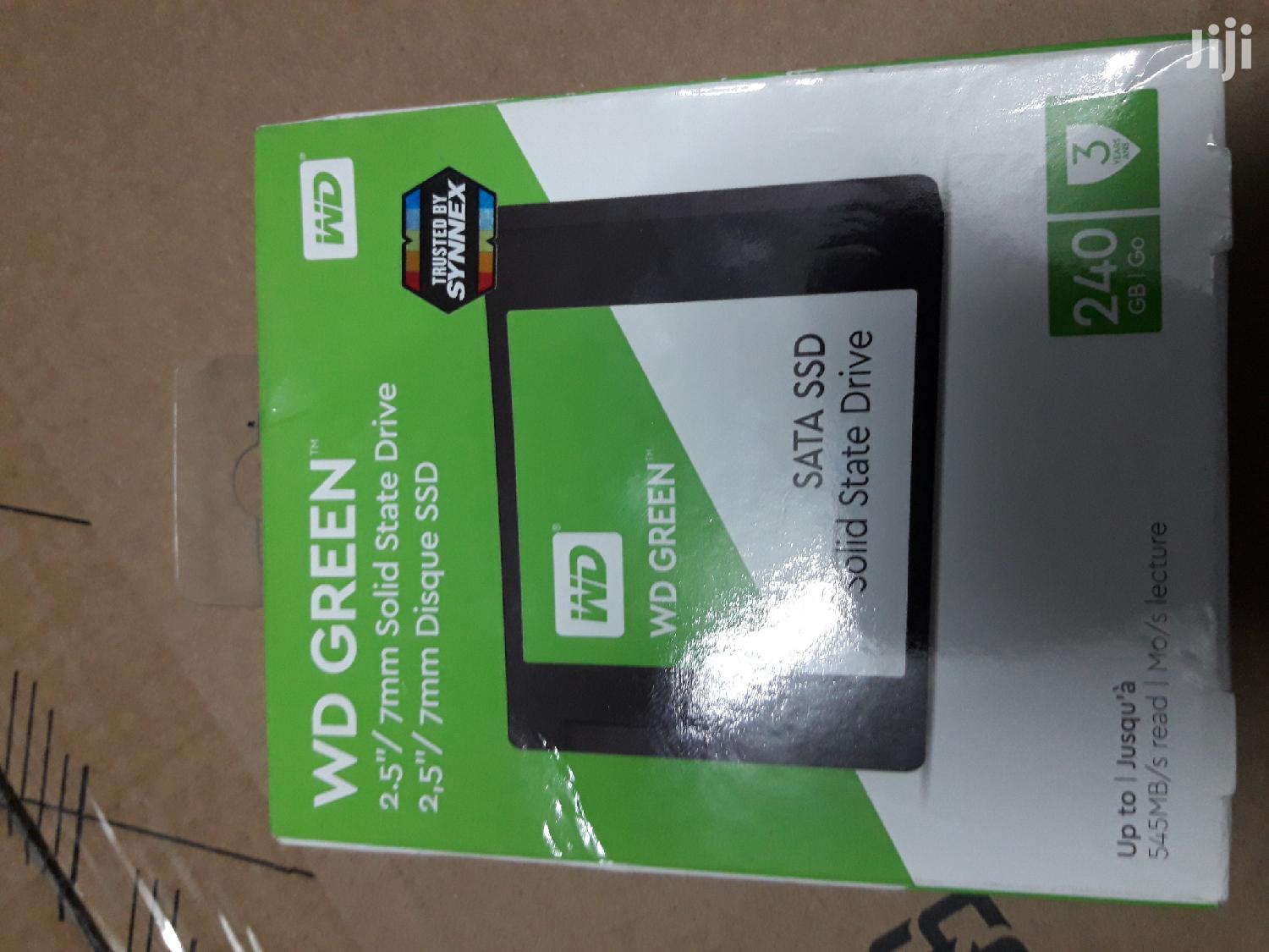 WD 240gb Ssd 2.5
