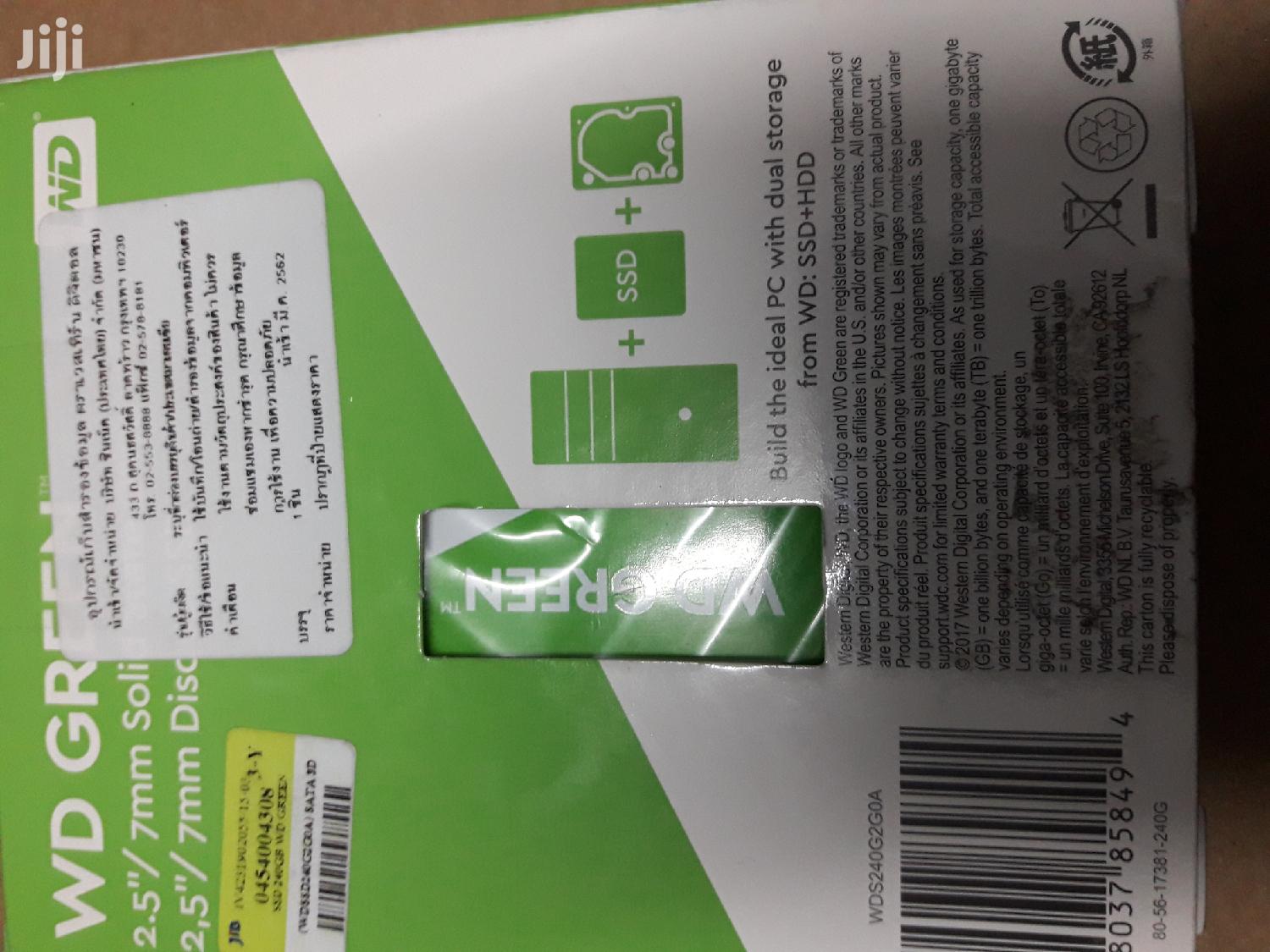 WD 240gb Ssd 2.5