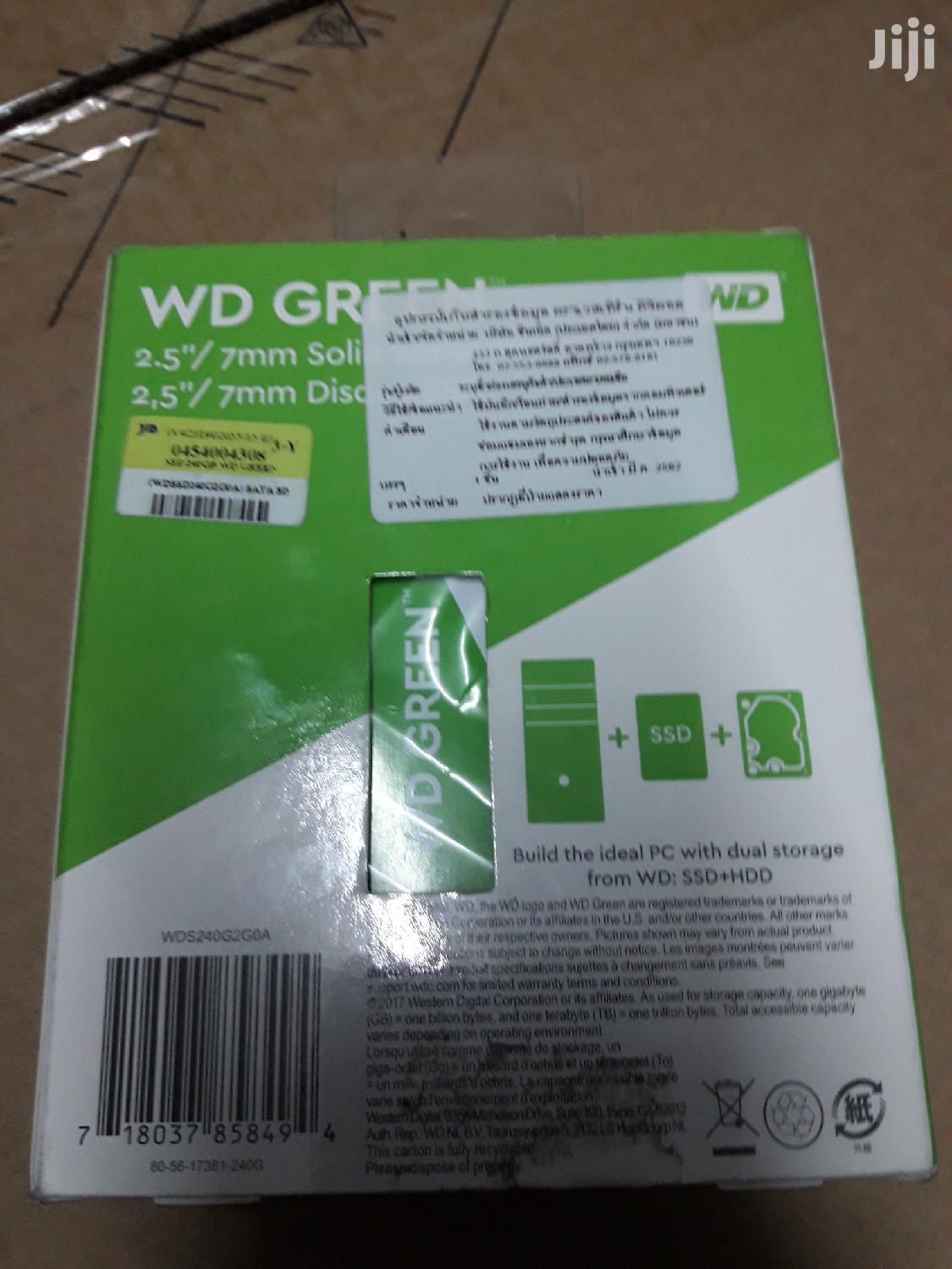WD 240gb Ssd 2.5