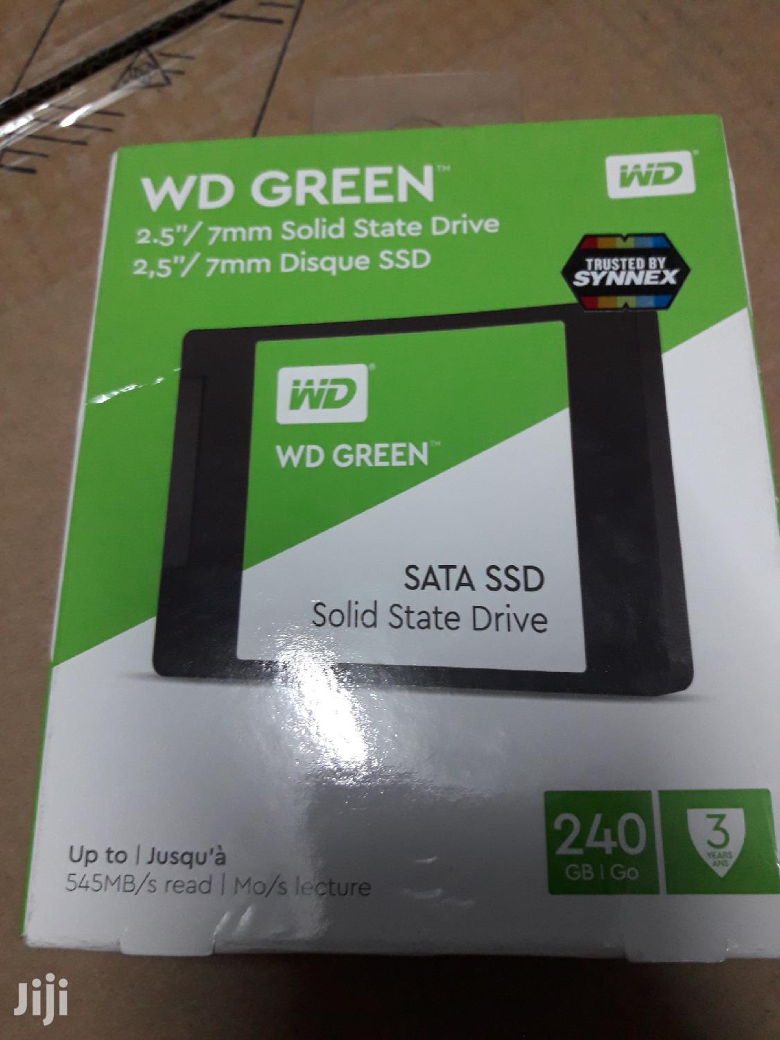 WD 240gb Ssd 2.5