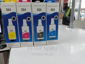Epson 664 Ink 70ml 4 Colors for L100 L110 ETC