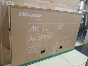 Hisense 65′′ 65a6 Series Smart Vidaa Tv