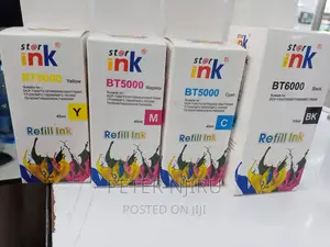 Brother BT-5000 Cyan Black Magenta Yellow
