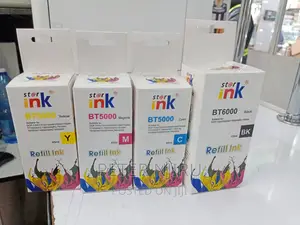 Brother BT-5000 Inks Is Used for Printing Office Documents