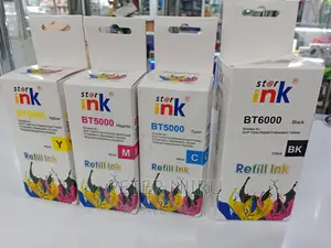 Original and Genuine Bt 5000 Inks for Brothers Printers