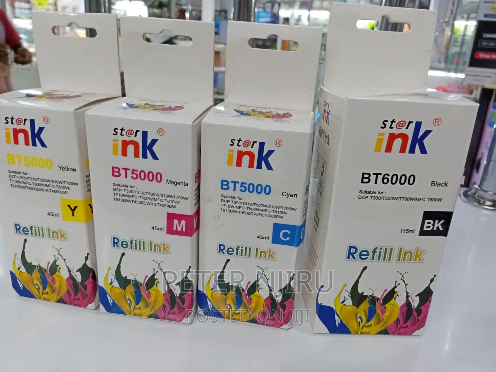 Brother Inks Bt5000/Bt6000 Black