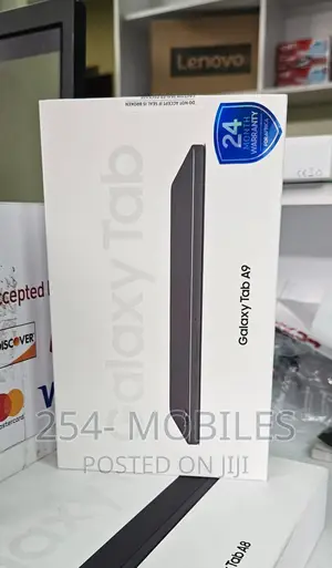 New Samsung Galaxy Tab A9 64 GB Black