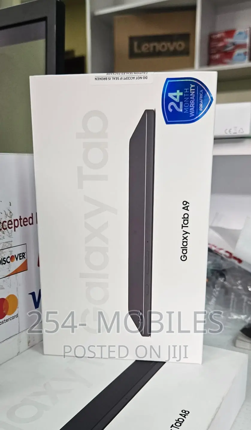New Samsung Galaxy Tab A9 64 GB Black