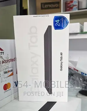 New Samsung Galaxy Tab A9 64 GB Black