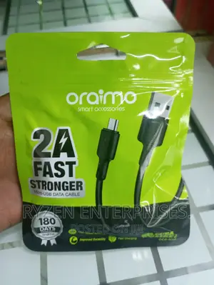 Oraimo Micro-Usb Charging Cable/ Charging Cable Oraimo