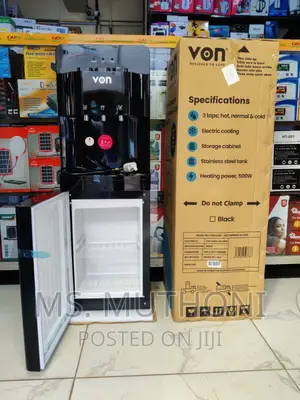 *Von Dispenser 3taps Black