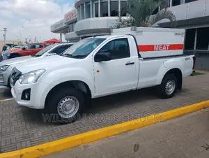 New Isuzu D-MAX 2023 White